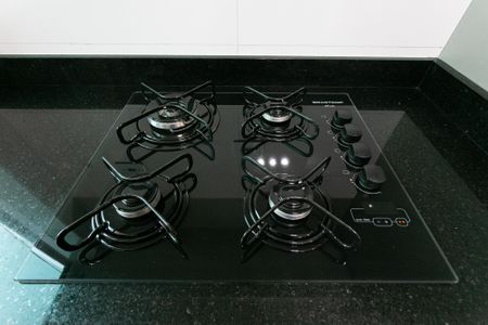 Apartamento para alugar com 40m², 2 quartos e sem vaga Apartamento para alugar com 40m², 2 quartos e sem vagaCozinha - Cooktop