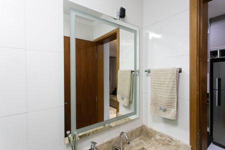 Apartamento para alugar com 40m², 2 quartos e sem vaga Apartamento para alugar com 40m², 2 quartos e sem vagaBanheiro Social