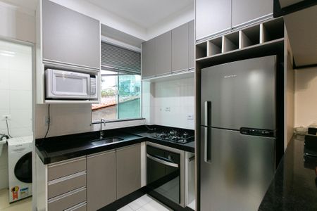 Apartamento para alugar com 40m², 2 quartos e sem vaga Apartamento para alugar com 40m², 2 quartos e sem vagaCozinha