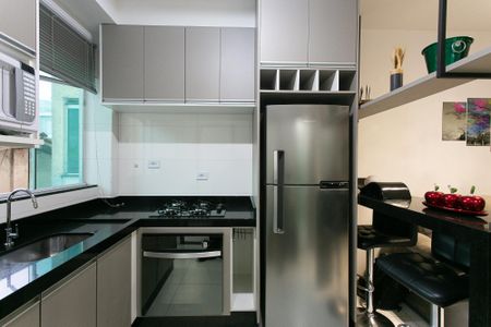 Apartamento para alugar com 40m², 2 quartos e sem vaga Apartamento para alugar com 40m², 2 quartos e sem vagaCozinha