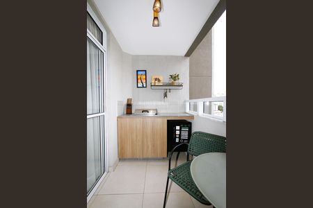 Apartamento à venda com 75m², 3 quartos e 2 vagasVaranda da Sala