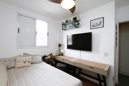 Apartamento à venda com 75m², 3 quartos e 2 vagasQuarto 2