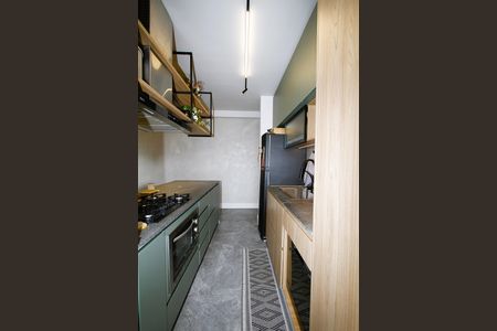 Apartamento à venda com 75m², 3 quartos e 2 vagasCozinha