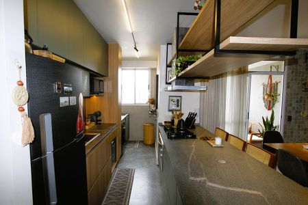 Apartamento à venda com 75m², 3 quartos e 2 vagasCozinha