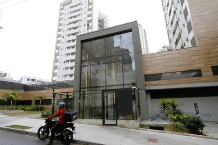 Apartamento à venda com 75m², 3 quartos e 2 vagasFachada do Prédio