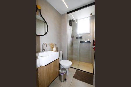 Apartamento à venda com 75m², 3 quartos e 2 vagasBanheiro Social