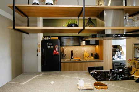 Apartamento à venda com 75m², 3 quartos e 2 vagasCozinha