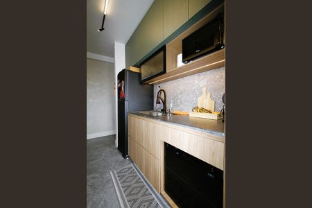 Apartamento à venda com 75m², 3 quartos e 2 vagasCozinha