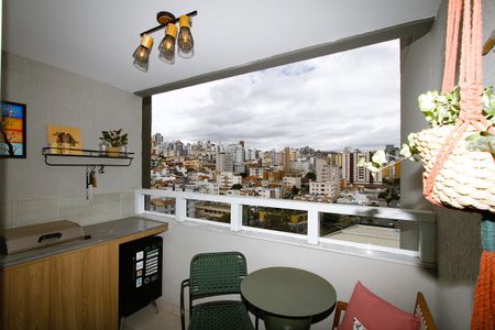 Apartamento à venda com 75m², 3 quartos e 2 vagasVaranda da Sala