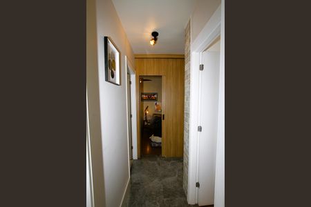 Apartamento à venda com 75m², 3 quartos e 2 vagasCorredor