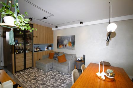 Apartamento à venda com 75m², 3 quartos e 2 vagasSala