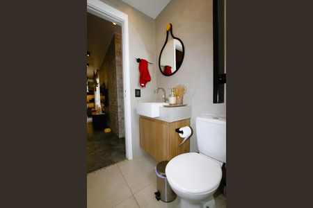 Apartamento à venda com 75m², 3 quartos e 2 vagasBanheiro Social