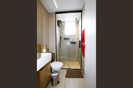 Apartamento à venda com 75m², 3 quartos e 2 vagasBanheiro Social