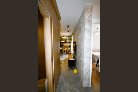 Apartamento à venda com 75m², 3 quartos e 2 vagasCorredor