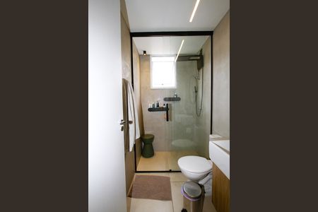 Apartamento à venda com 75m², 3 quartos e 2 vagasBanheiro da Suíte