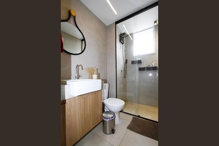 Apartamento à venda com 75m², 3 quartos e 2 vagasBanheiro Social