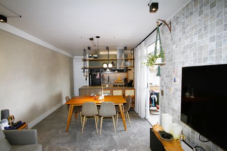 Apartamento à venda com 75m², 3 quartos e 2 vagasSala