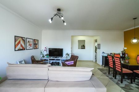 Sala de apartamento para alugar com 3 quartos, 120m² em Nova Petrópolis, São Bernardo do Campo