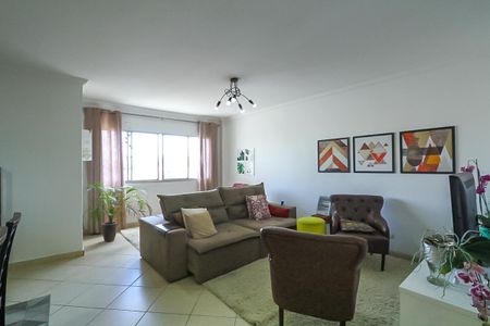 Sala de apartamento para alugar com 3 quartos, 120m² em Nova Petrópolis, São Bernardo do Campo