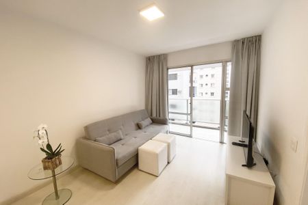 Sala de apartamento para alugar com 1 quarto, 56m² em Jardim Paulista, São Paulo