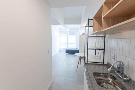 Studio de kitnet/studio para alugar com 1 quarto, 26m² em República, São Paulo