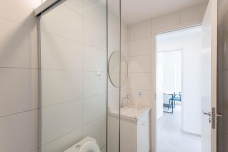Apartamento para alugar com 52m², 2 quartos e sem vaga Apartamento para alugar com 52m², 2 quartos e sem vagaBanheiro