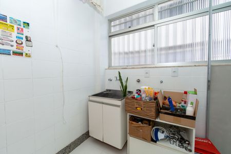 Apartamento à venda com 80m², 3 quartos e 2 vagasÁrea de Serviço