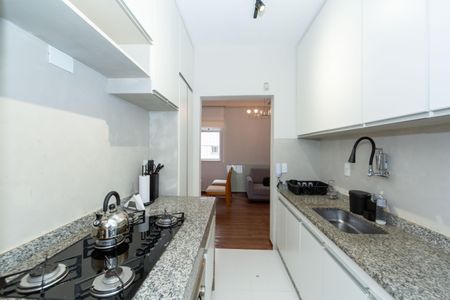 Apartamento à venda com 80m², 3 quartos e 2 vagasCozinha