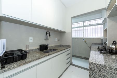Apartamento à venda com 80m², 3 quartos e 2 vagasCozinha