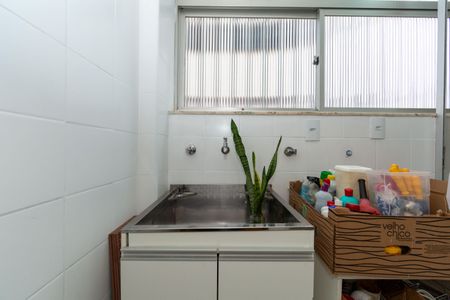 Apartamento à venda com 80m², 3 quartos e 2 vagasÁrea de Serviço