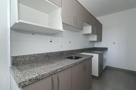 Cozinha de apartamento para alugar com 1 quarto, 41m² em Jardim Sabará, Porto Alegre