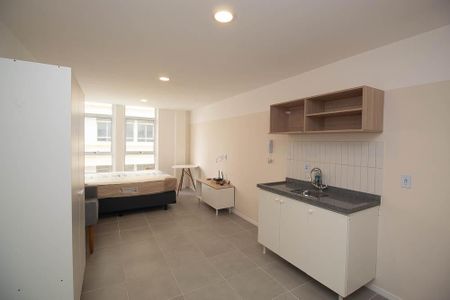 Studio  de kitnet/studio para alugar com 1 quarto, 25m² em República, São Paulo