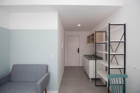 Studio para alugar com 21m², 1 quarto e sem vaga Studio para alugar com 21m², 1 quarto e sem vagaStudio