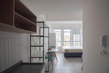 Studio para alugar com 21m², 1 quarto e sem vaga Studio para alugar com 21m², 1 quarto e sem vagaCozinha