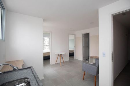 Sala/Cozinha de apartamento para alugar com 2 quartos, 87m² em República, São Paulo