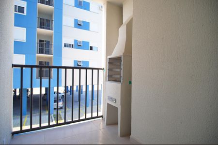 Apartamento à venda com 56m², 2 quartos e 1 vagaVaranda da Sala/Cozinha