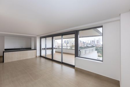 Apartamento à venda com 240m², 4 quartos e 4 vagas Apartamento à venda com 240m², 4 quartos e 4 vagasSala 1