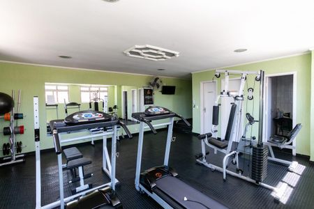 Apartamento à venda com 57m², 2 quartos e 1 vaga Apartamento à venda com 57m², 2 quartos e 1 vagaÁrea comum - Academia