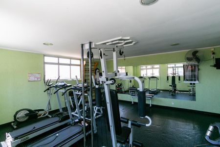 Apartamento à venda com 57m², 2 quartos e 1 vaga Apartamento à venda com 57m², 2 quartos e 1 vagaÁrea comum - Academia