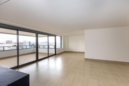 Sala  de apartamento à venda com 4 quartos, 239m² em Vale do Sereno, Nova Lima