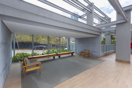 Apartamento à venda com 239m², 4 quartos e 4 vagasÁrea comum - Recepção do Condomínio