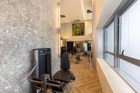 Apartamento à venda com 239m², 4 quartos e 4 vagasÁrea comum - Academia
