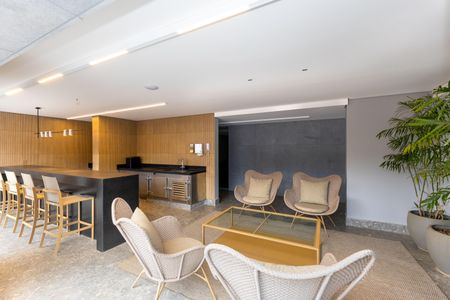 Apartamento à venda com 239m², 4 quartos e 4 vagasÁrea comum - Espaço Gourmet da Quadra de Tênis