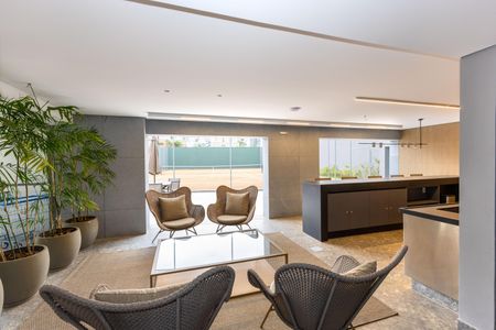 Apartamento à venda com 239m², 4 quartos e 4 vagasÁrea comum - Espaço Gourmet da Quadra de Tênis