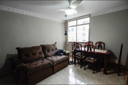 Sala de apartamento para alugar com 3 quartos, 90m² em Vila Isabel, Rio de Janeiro
