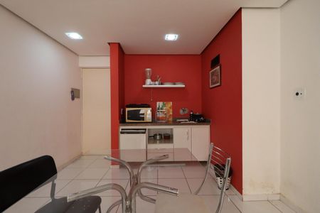 Cozinha de apartamento para alugar com 1 quarto, 50m² em Centro, Ribeirão Preto
