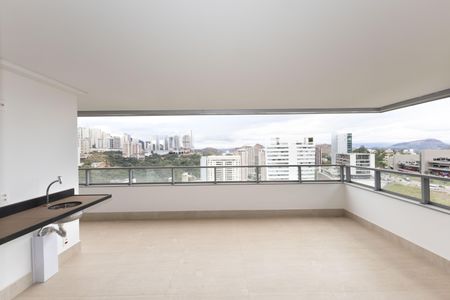Apartamento à venda com 240m², 4 quartos e 4 vagas Apartamento à venda com 240m², 4 quartos e 4 vagasVaranda da Sala 1