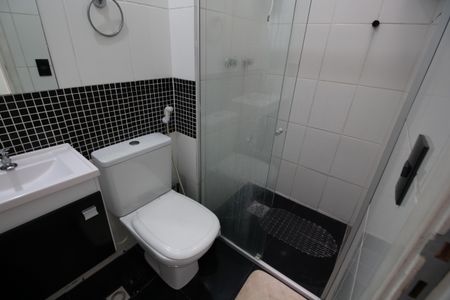 Casa de condomínio à venda com 70m², 2 quartos e 1 vagaBanheiro Social