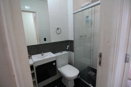 Casa de condomínio à venda com 70m², 2 quartos e 1 vagaBanheiro Social