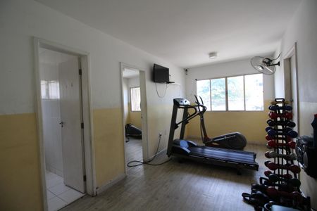 Casa de condomínio à venda com 70m², 2 quartos e 1 vagaÁrea Comum - Academia